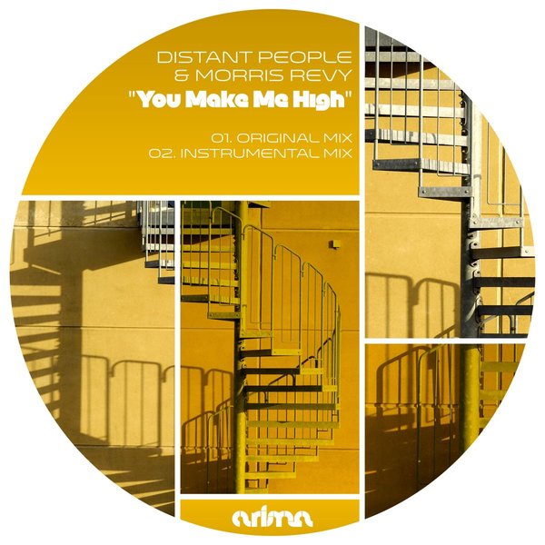Distant People, Morris Revy - You Make Me High / Arima Records