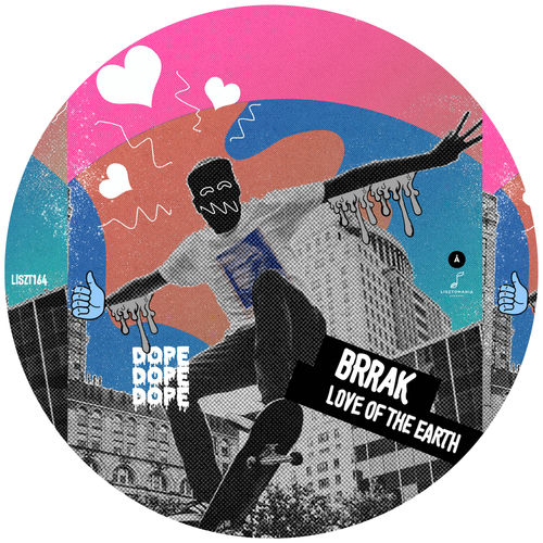 Brrak - Love Of The Earth / Lisztomania Records