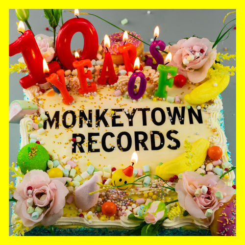 VA - 10 Years of Monkeytown / Monkeytown Records