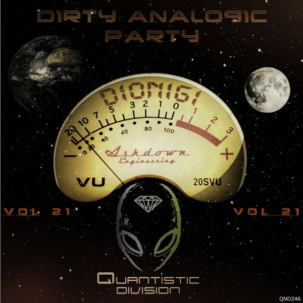 Dionigi - Dirty Analogic, Vol. 21 / Quantistic Division