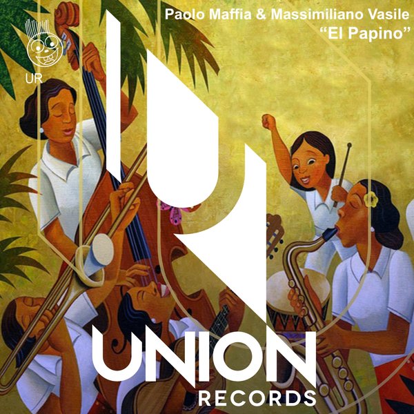 Paolo Maffia & Massimiliano Vasile - El Papino / Union Records