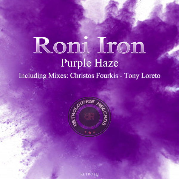 Roni Iron - Purple Haze / Retrolounge Records