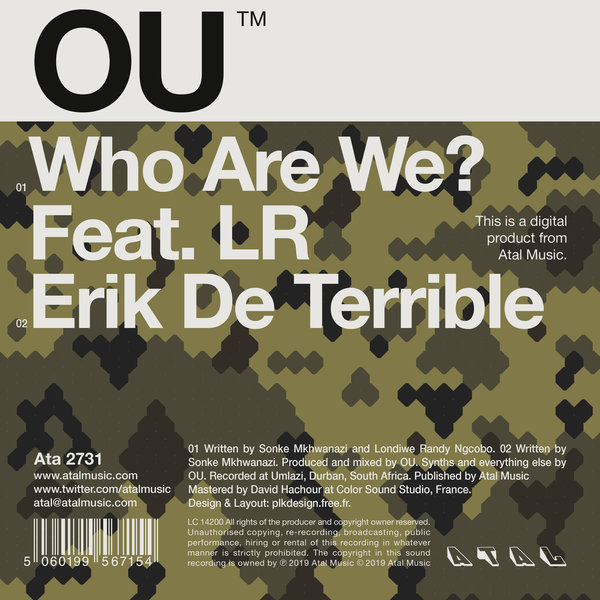 OU - Who Are We?/ Erik De Terrible / Atal