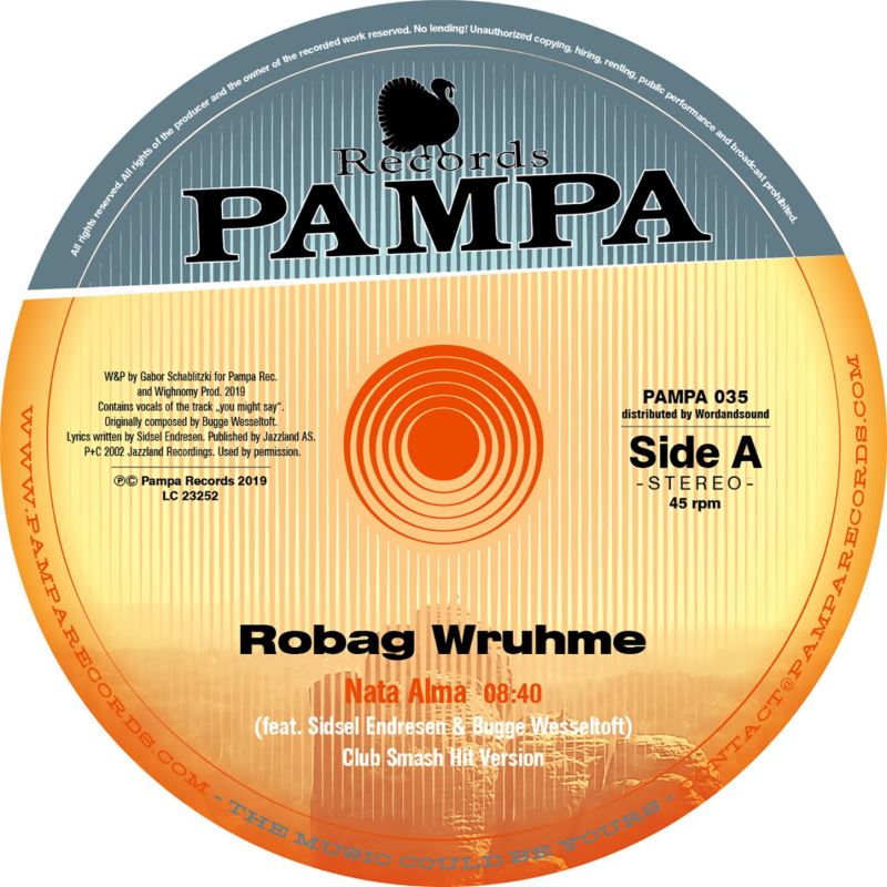 Robag Wruhme - Venq Tolep EP / Pampa Records