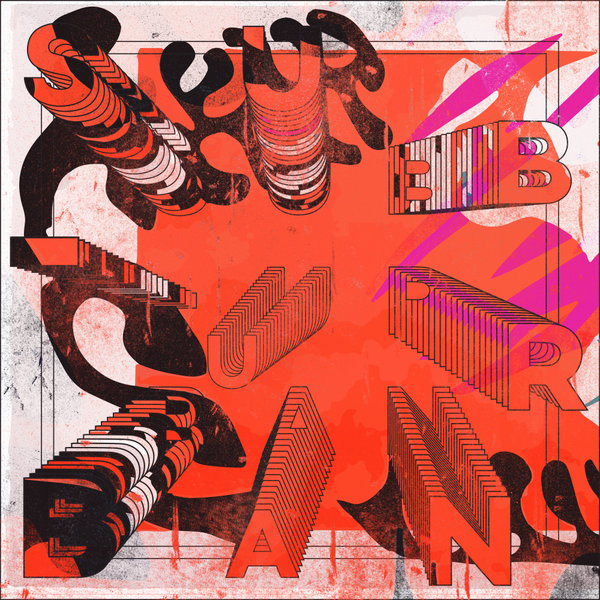 Rony Breaker - Get My Mind Right EP (Incl. Crackazat Remix) / Sub_Urban