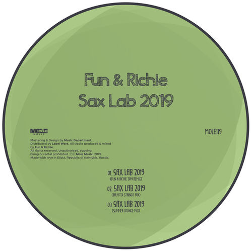 Fun & Richie - Sax Lab 2019 / Mole Music
