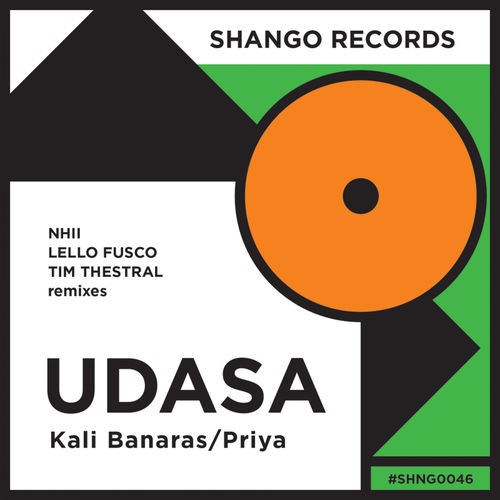 Udasa - Kali Banaras/Pryia / Shango Records