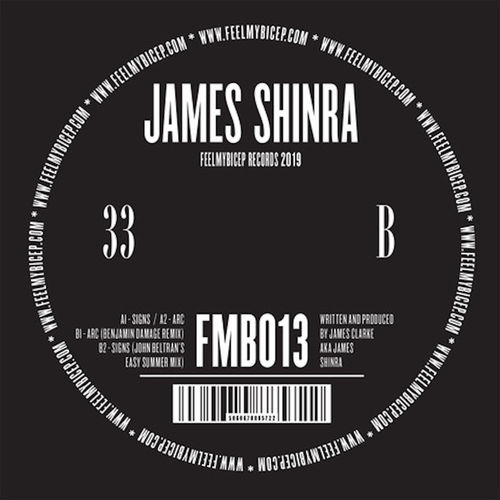 James Shinra - Signs / Feel My Bicep