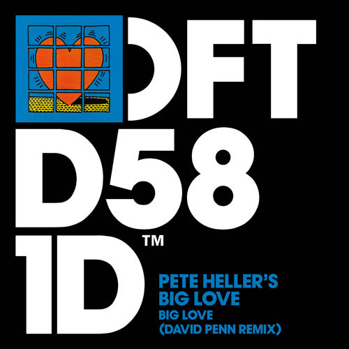 Pete Heller's Big Love - Big Love (David Penn Remix) / Defected Records