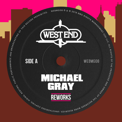 Mahogany - Michael Gray Reworks / West End Records