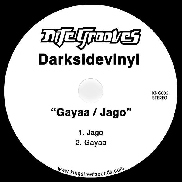 Darksidevinyl - Gayaa / Jago / Nite Grooves