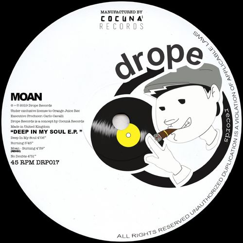 Moan - Deep in My Soul E.p / Drope Records LTD