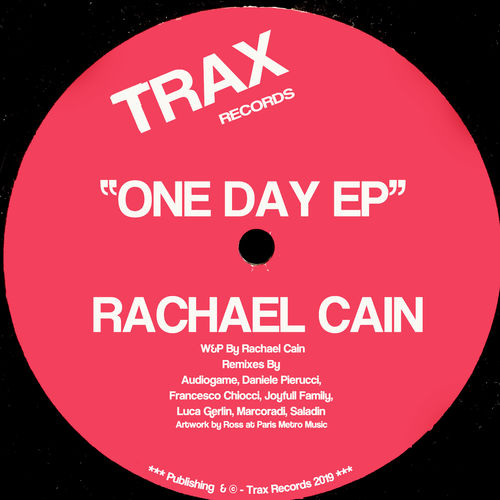 Screamin' Rachael - One Day / Trax Records