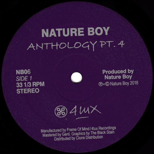 Nature Boy - Nature Boy Anthology Pt. 4 / 4lux Black