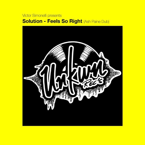 Solution - Feels So Right / Unkwn Rec