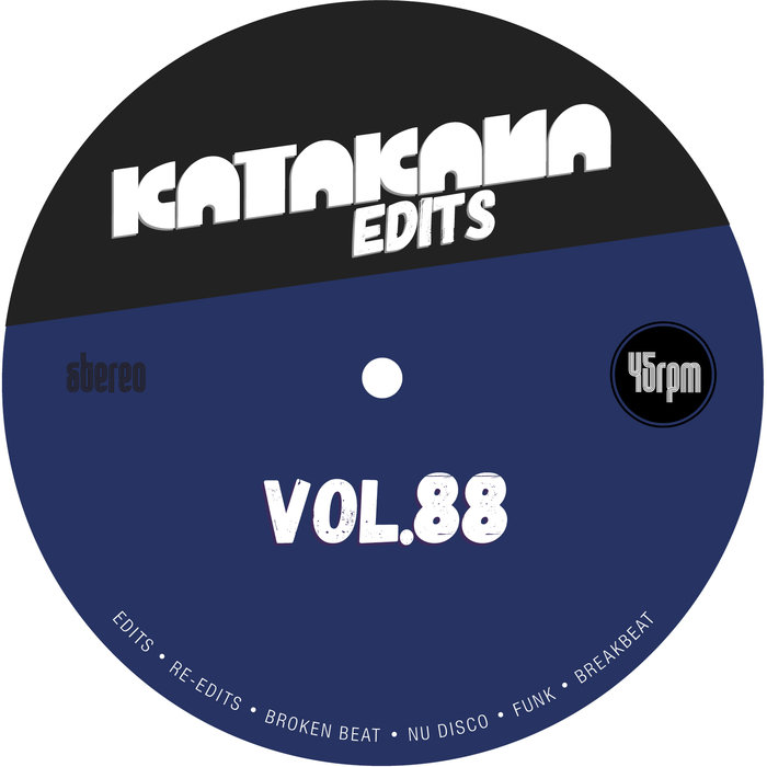 Morlack - Katakana Edits Vol. 88 / Katakana Edits