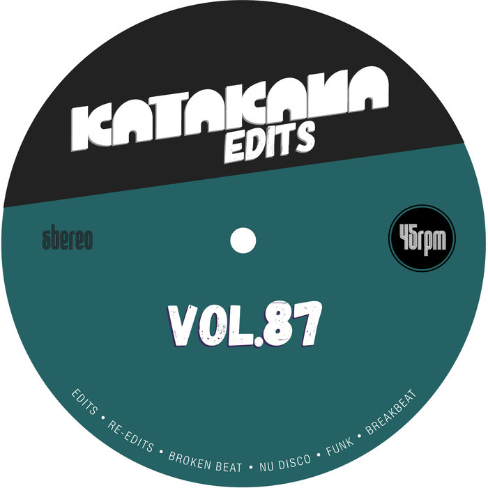DJ Laurel - Katakana Edits Vol 87 / Katakana Edits