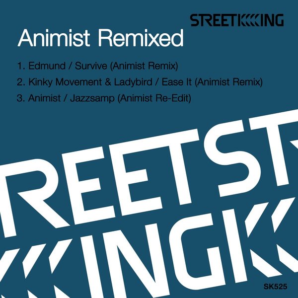 VA - Animist Remixed / Street King