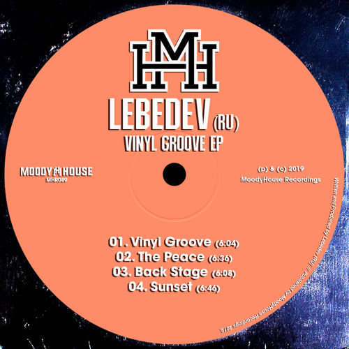 Lebedev (RU) - Vinyl Groove EP / MoodyHouse Recordings