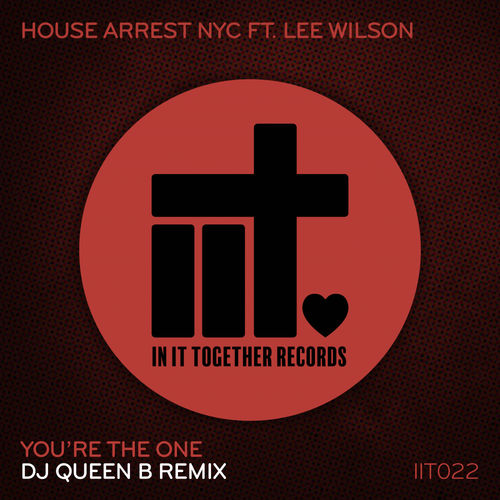 House Arrest NYC ft Lee Wilson - You're The One (DJ Queen B Remix) / In It Together Records