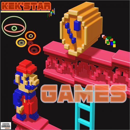Kek'star - Games / Azania Digital Records