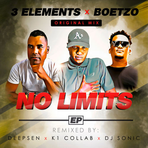 3Elements & Boetzo - No Limits EP / Baainar Digital
