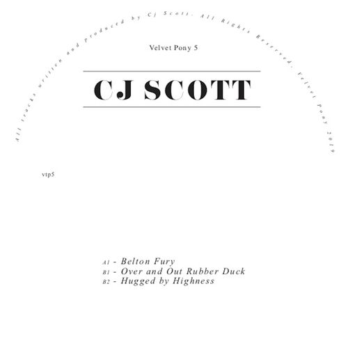 CJ Scott - Velvet Pony Trax 5 / Velvet Pony
