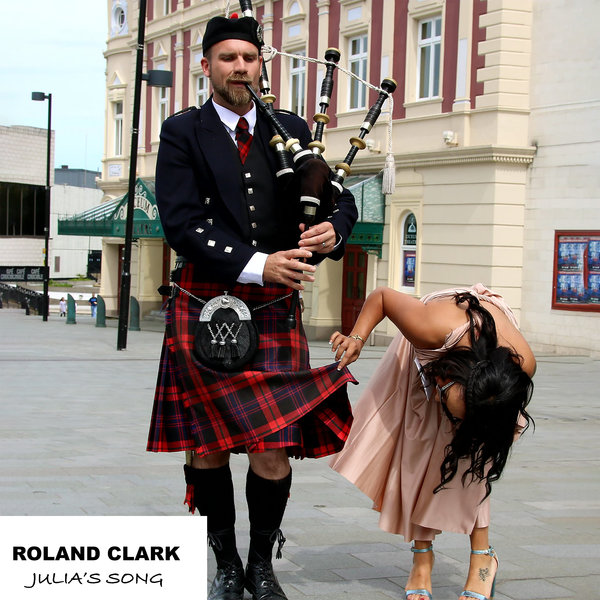 Roland Clark - Julia's Song / Delete Records