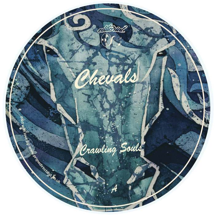 Chevals - Crawling Souls / Editorial