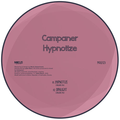 Campaner - Hypnotize / Mole Music