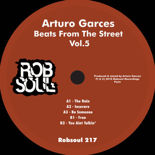 Arturo Garces - Beats from the Street Vol.5 / Robsoul