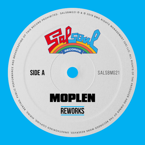 The Salsoul Orchestra & Skyy - Salsoul Moplen Reworks / Salsoul Records