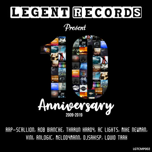 VA - Legent Records 10 Years / Legent Records Global