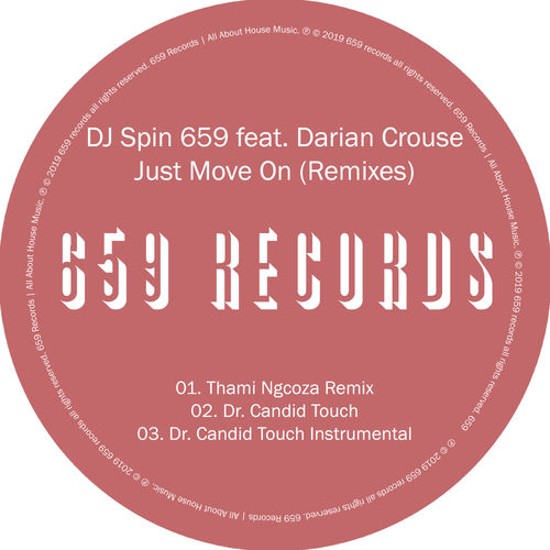 Dj Spin 659 - Just Move On (Remixes) / 659 Records