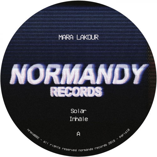 Mara Lakour - NRMND002 EP / Normandy Records