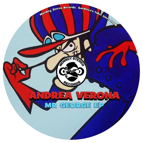 ANDREA VERONA - Mr George EP / Monkey Stereo Records