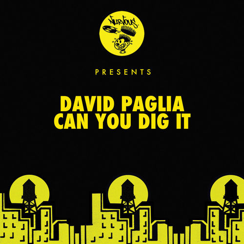 David Paglia - Can You Dig It / Nurvous Records