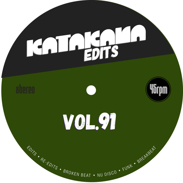 FabioLous Barker - Katakana Edits Vol 91 / Katakana Edits