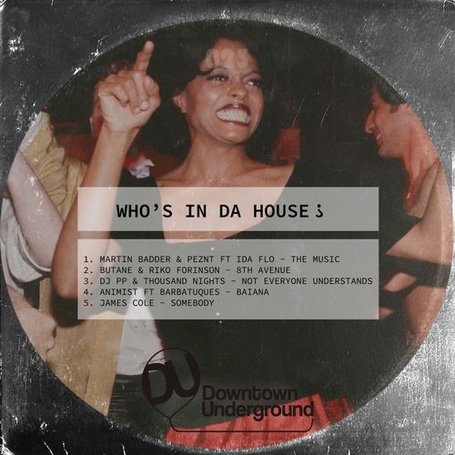 VA - Who's in Da House ? / Downtown Underground