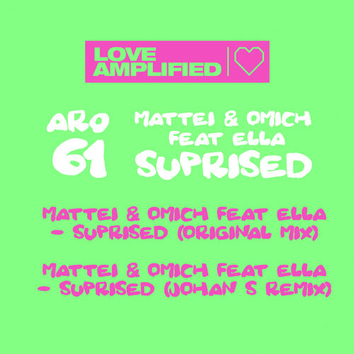 Mattei & Omich - Surprised / Amplified Records