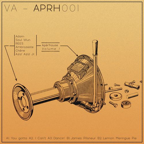 VA - Aprh001 (Apér'House, Vol. 1) / Apér'House Recordings