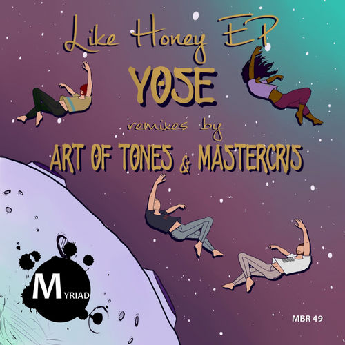 Yose - The Remixes / Myriad Black Records