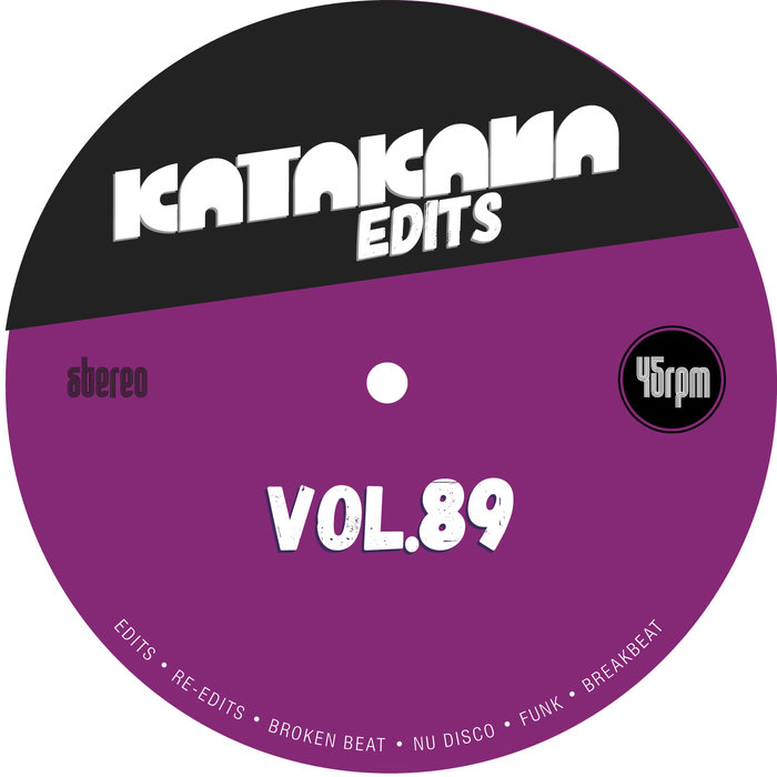 FabioLous Barker - Katakana Edits Vol.89 / Katakana Edits