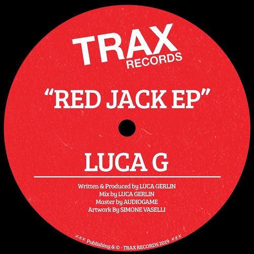 Luca Gerlin - Red Jack / Trax Records
