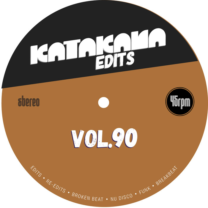 RocknRolla Soundsystem - Katakana Edits Vol 90 / Katakana Edits