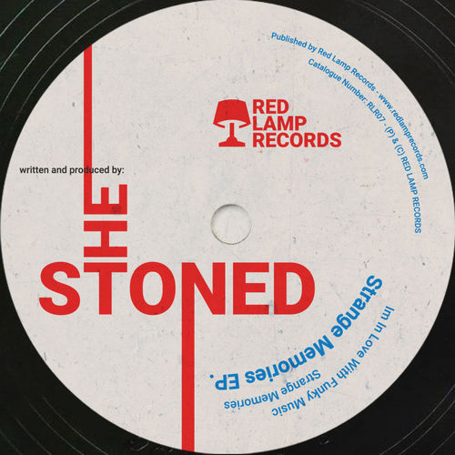 The Stoned - Strange Memories EP / Red Lamp Records