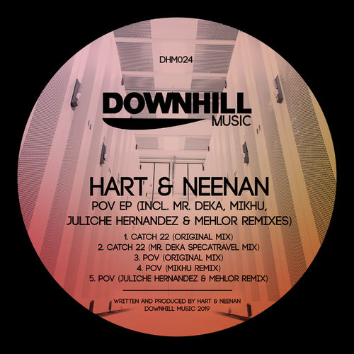 Hart & Neenan - POV EP / Downhill Music