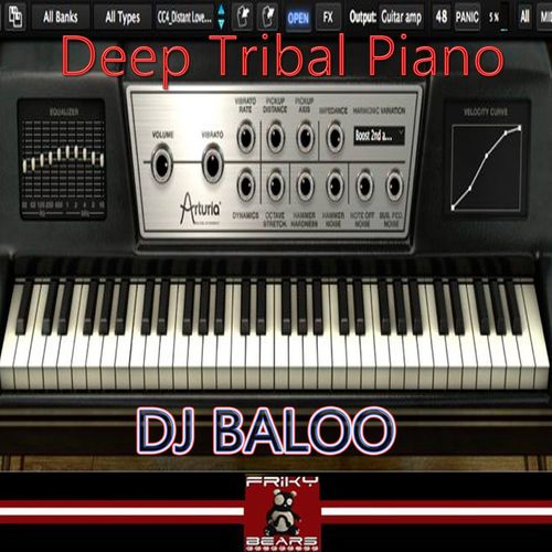 Dj Baloo - Deep Tribal Piano / Friky Bears Recording