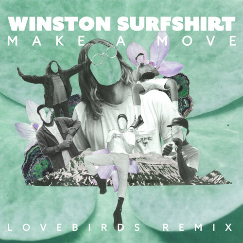 Winston Surfshirt - Make a Move (Lovebirds Remix) / Sweat It Out