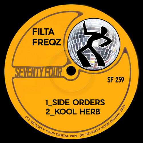 Filta Freqz - Side Orders / Seventy Four Digital